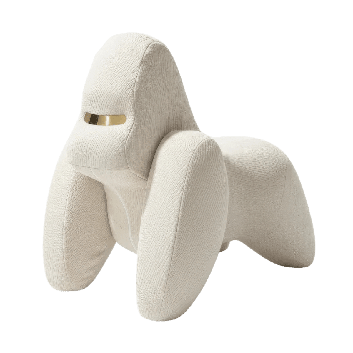 The Sculpted Gorilla Accent Chair - Office Logix Shop