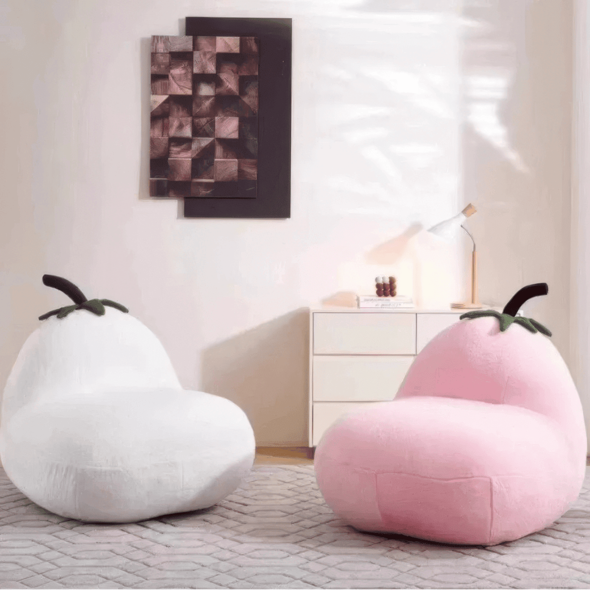 The Velvet Eggplant Chair - Office Logix Shop