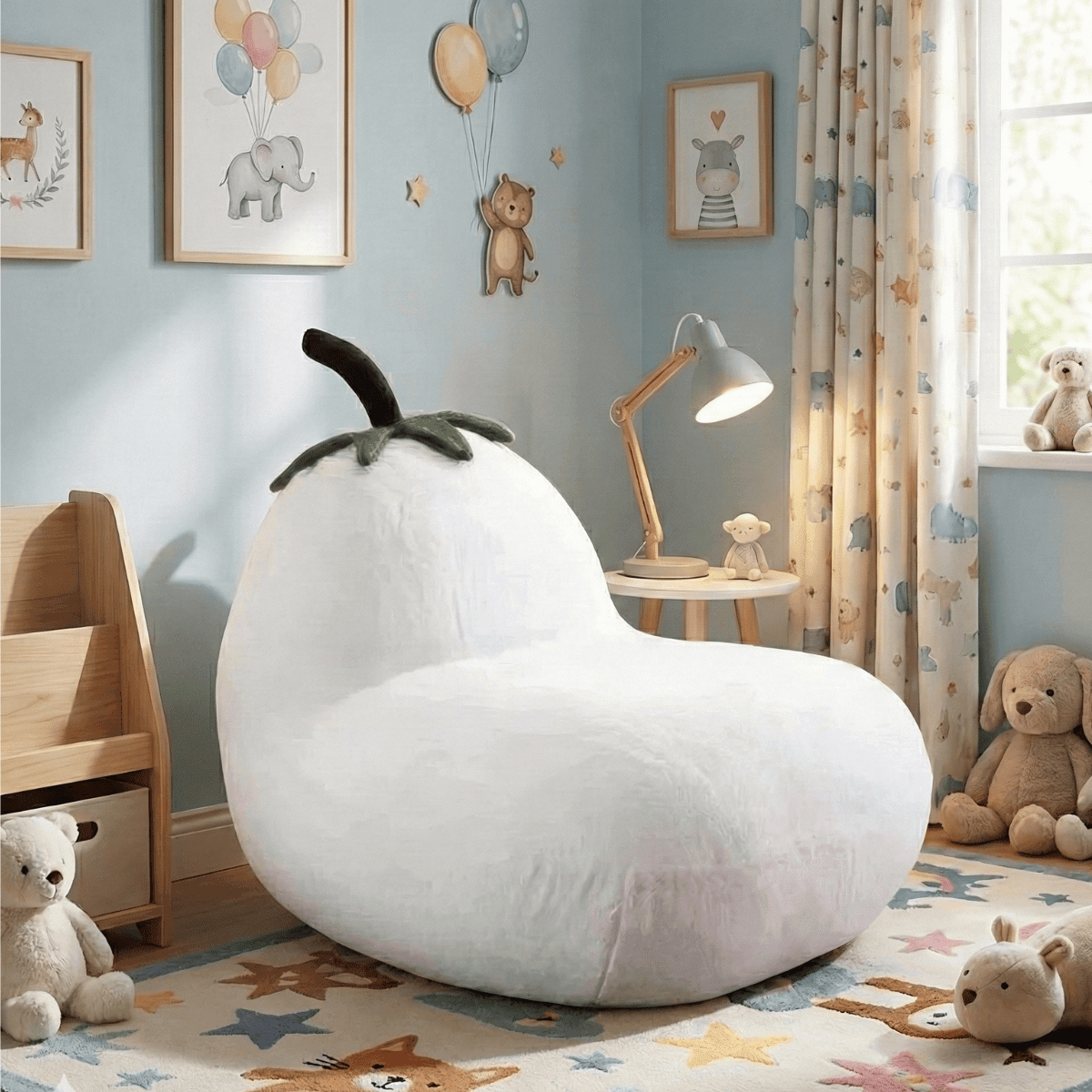 The Velvet Eggplant Chair - Office Logix Shop