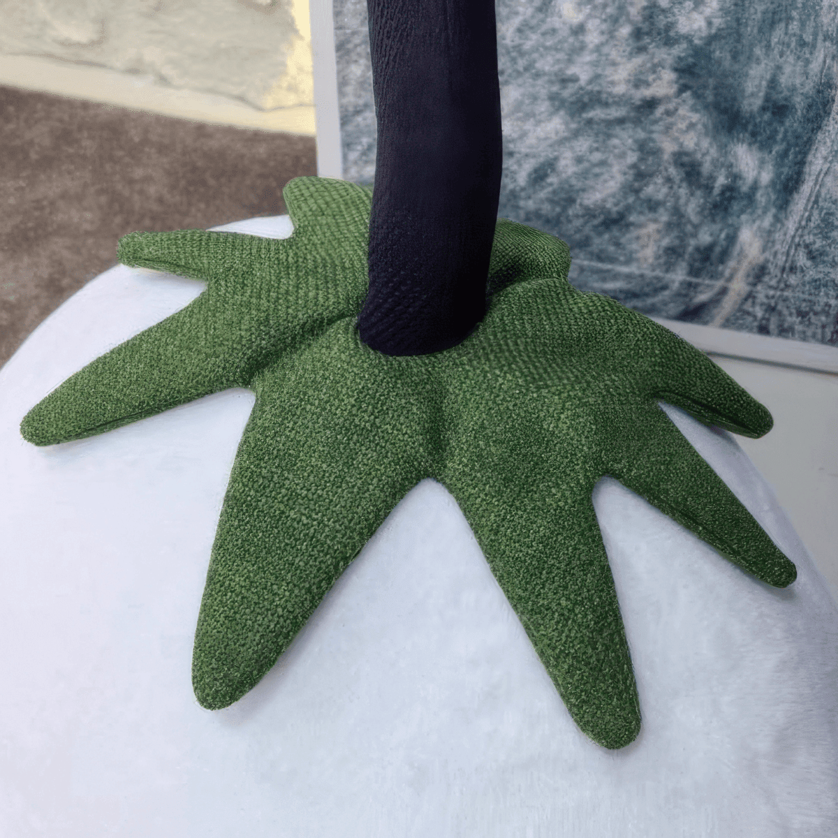 The Velvet Eggplant Chair - Office Logix Shop