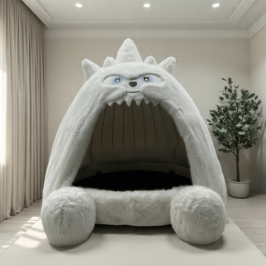 Unicorn Cat Bed - Magical Sleep - Office Logix Shop