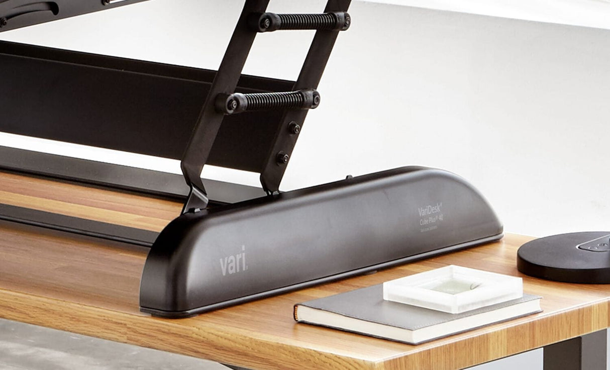 VariDesk Cube Plus 40 - Adjustable Sit - Stand Desktop Converter (Renewed) - Office Logix Shop