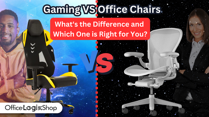 Gaming VS Office Chairs: What's the Difference and Which One is Right for You?