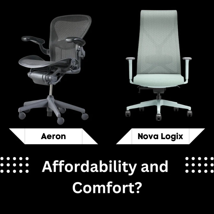 Herman Miller Aeron VS Nova Logix Ergonomic Chair Review