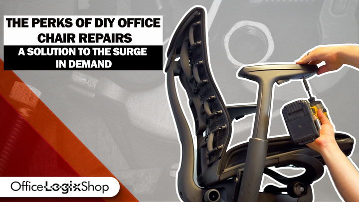 The Perks of DIY Office Chair Repairs: A Solution to the Surge in Demand