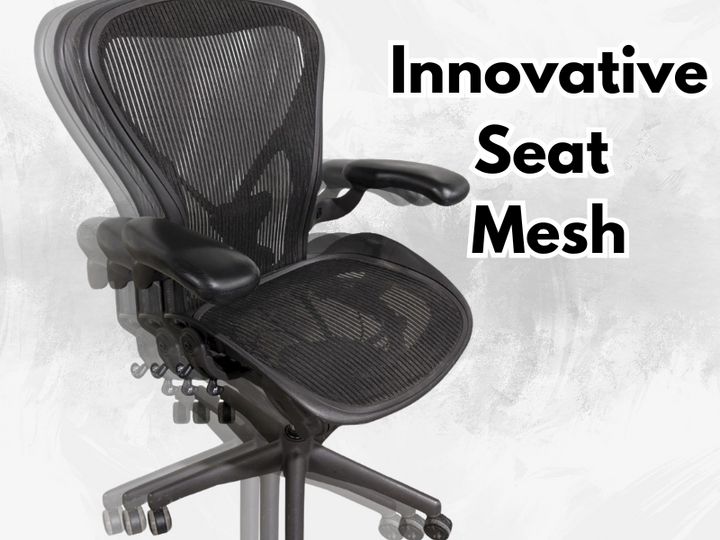 Exclusive Release: Size C Aeron Seat Mesh Transforms Seating Comfort