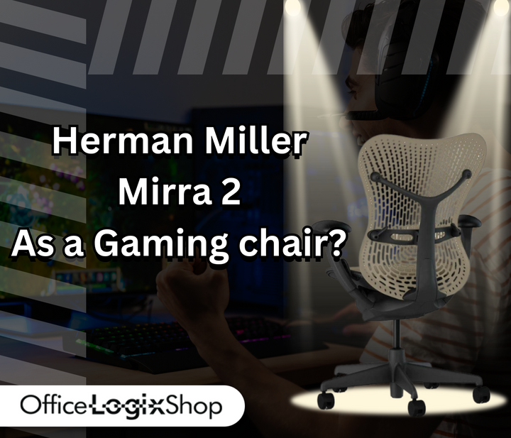 The Herman Miller Mirra 2 Gaming Chair: Comfort and Performance for Serious Gamers