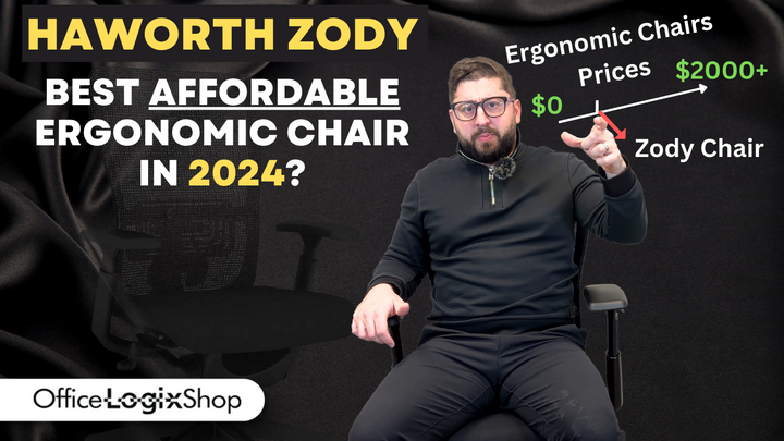 Haworth Zody Classic Chair - 2024 Review