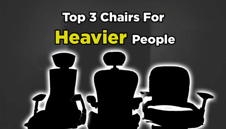 Top 3 Office Chairs for Heavy People in 2024 (2026 Update)