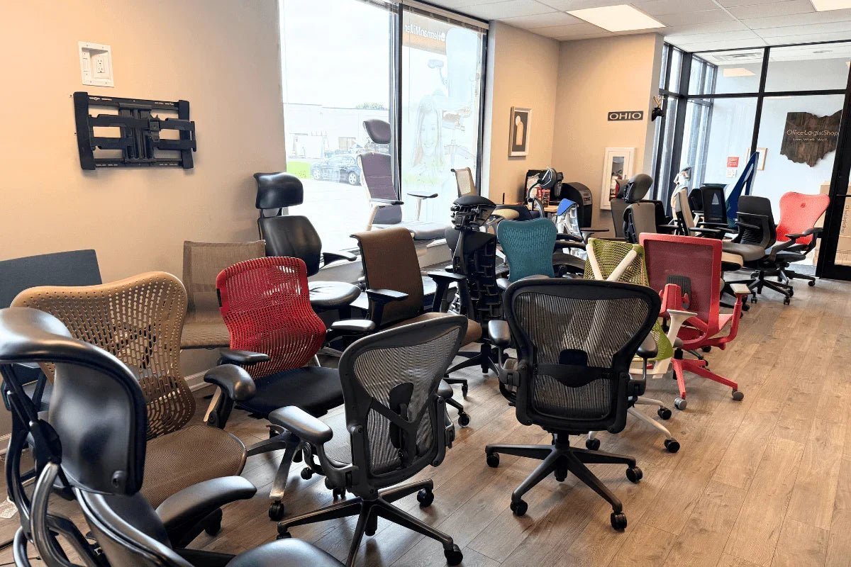 Affordable Fully Renewed Office Chairs in Delaware, Ohio: Herman Miller, Steelcase, Haworth - Office Logix Shop