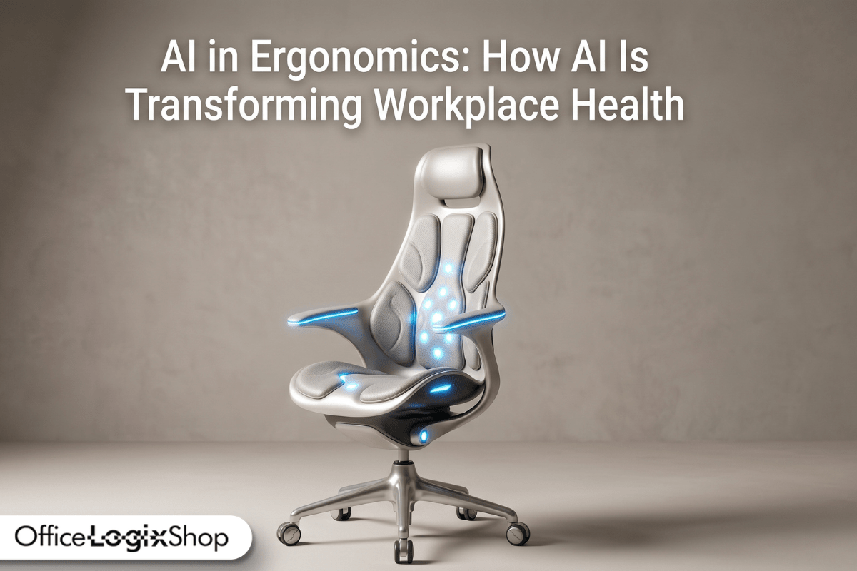 AI in Ergonomics: How AI Is Transforming Workplace Health - Office Logix Shop