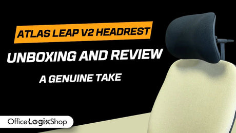 Atlas Leap V2 Headrest Unboxing and Review by OfficeLogixShop - Office Logix Shop