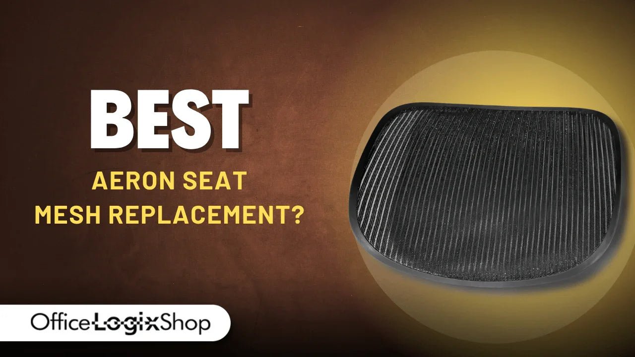Best Aeron Seat Mesh Replacement for Herman Miller Chairs - Office Logix Shop