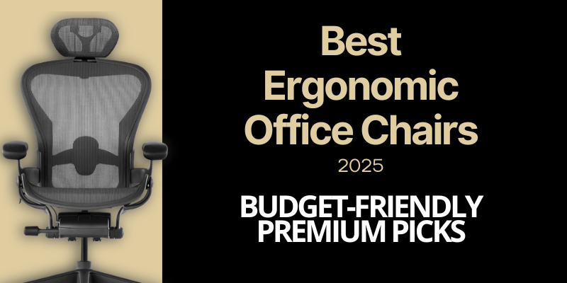 Best Ergonomic Office Chairs 2025: Budget-Friendly Premium Picks - Office Logix Shop
