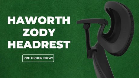 Best Headrest for the Haworth Zody Chair - Office Logix Shop