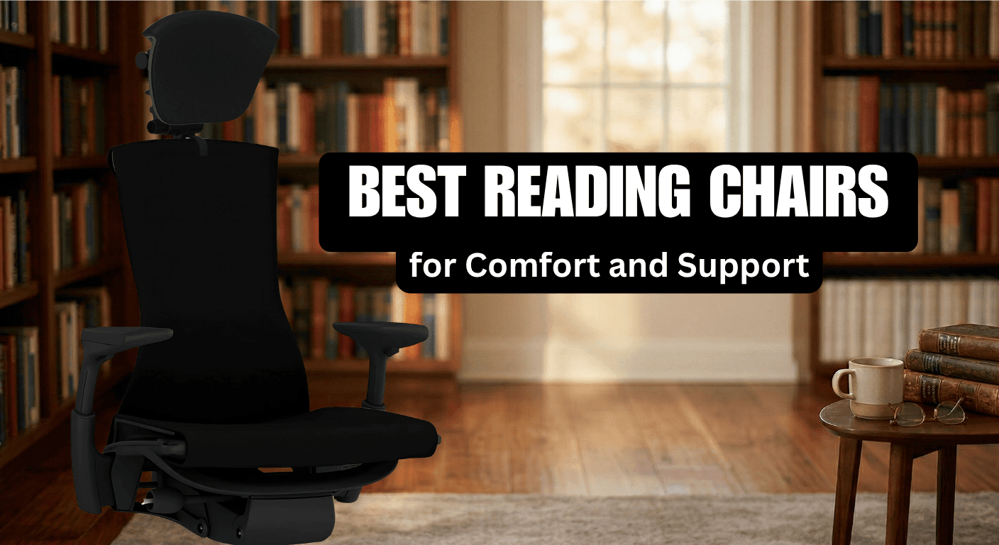 Best Reading Chairs for Comfort and Support - Office Logix Shop