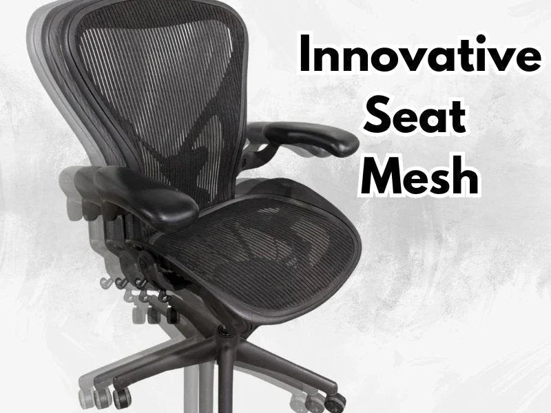 Exclusive Release: Size C Aeron Seat Mesh Transforms Seating Comfort – Office Logix Shop