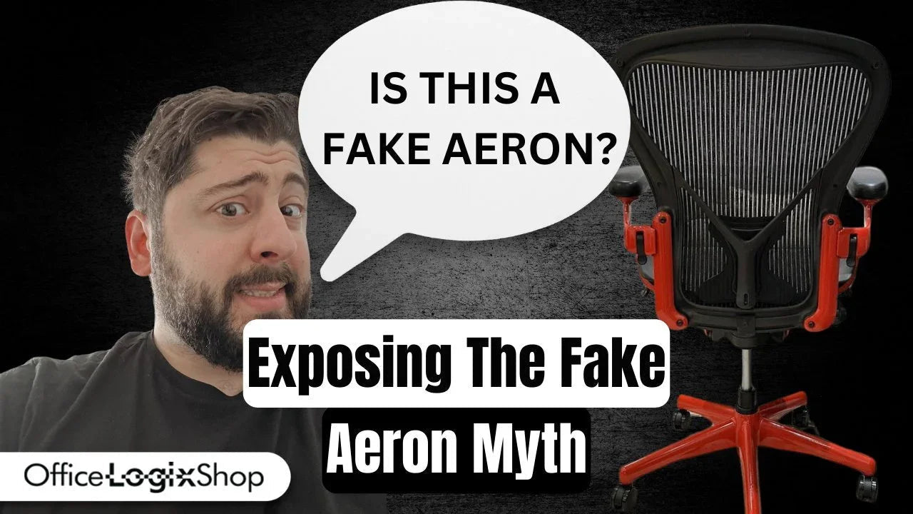 Fake Herman Miller Aeron Chairs? Learn The Truth - Office Logix Shop