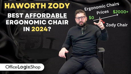 Haworth Zody Classic Chair - 2024 Review (2026 Update) - Office Logix Shop