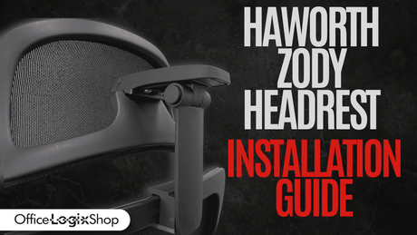 Haworth Zody Headrest Installation Guide | OfficeLogixShop Step-by-Step Tutorial - Office Logix Shop