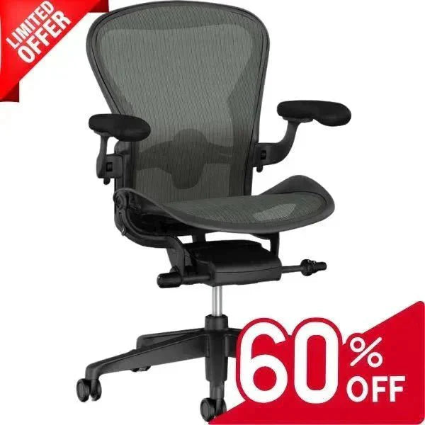 Herman Miller Aeron Remastered Amazon Sale - Office Logix Shop