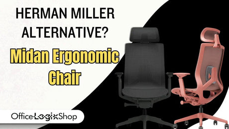 Herman Miller Chair Alternative? The Midan Chair Review by OfficeLogixShop - Office Logix Shop