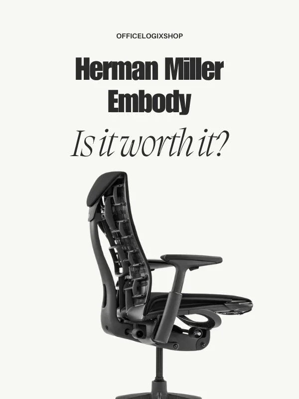 Herman Miller Embody Review: Is It Still Worth It? - Office Logix Shop