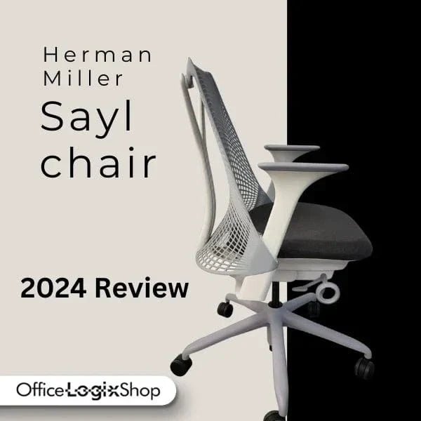 Herman Miller Sayl 2024 Review: Ergonomic and Budget Friendly - Office Logix Shop