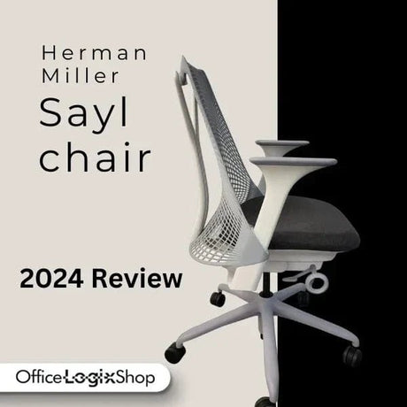 Herman Miller Sayl 2024 Review: Ergonomic and Budget Friendly - Office Logix Shop