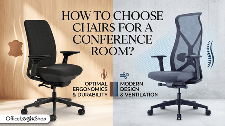 How to Choose Chairs for a Conference Room? - Office Logix Shop
