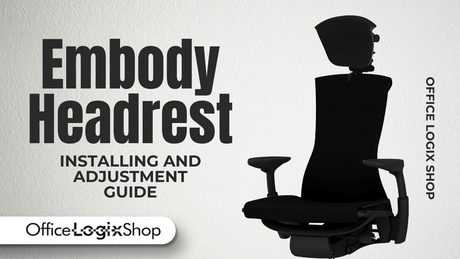 How to Install and Adjust the OfficeLogixShop Headrest for Herman Miller Embody - Office Logix Shop