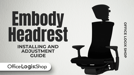 How to Install and Adjust the OfficeLogixShop Headrest for Herman Miller Embody - Office Logix Shop