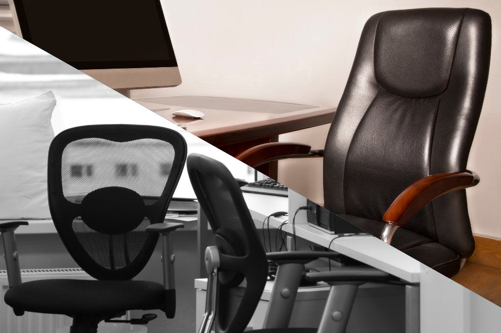 Mesh vs Leather Office Chairs: Pros and Cons - Office Logix Shop