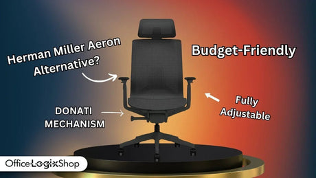 Midan: The Best Herman Miller Aeron Cheaper Alternative for Comfort and Quality - Office Logix Shop