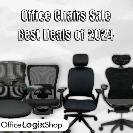 Office Chairs on Sale: Best Deals of 2024 (Updated 2026) - Office Logix Shop