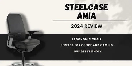 Steelcase Amia chair: 2024 Review (2026 Update) - Office Logix Shop