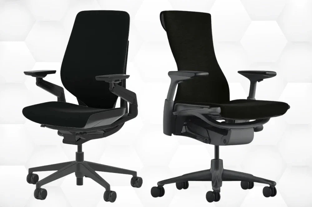 Steelcase Gesture vs Herman Miller Embody - Office Logix Shop