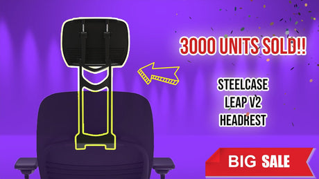 Steelcase Leap V2 Headrest Deal at OfficeLogixShop: Celebrate with a Discount or Bundle Offer - Office Logix Shop