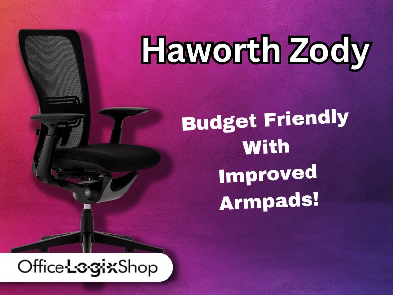 The Fully Adjustable Haworth Zody Chair Comprehensive 2024 Review - Office Logix Shop