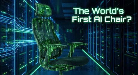 The World’s First AI Office Chair: The Next Evolution in Ergonomics - Office Logix Shop