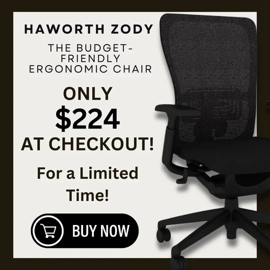 Haworth Zody Chair Sale