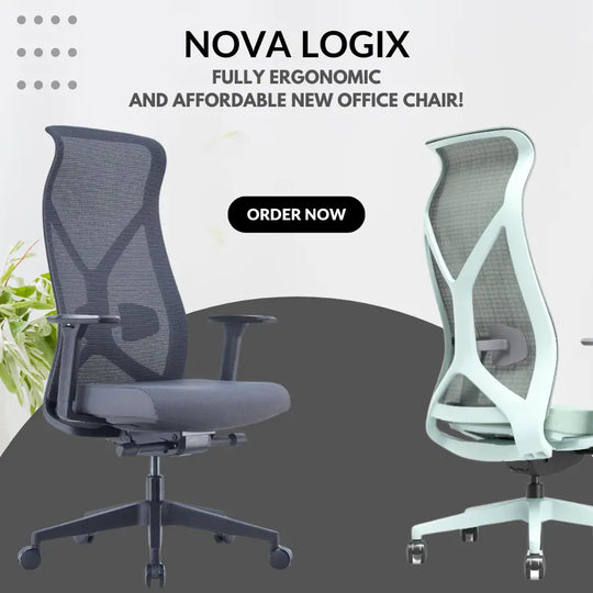 Nova Logix Fully Ergonomic Office and Gaming Chair