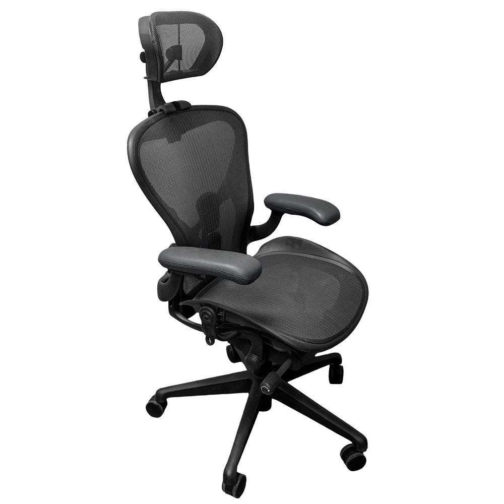 Aeron Remastered Headrest - Size B and C Aeron Chair (PATENTED) - Office Logix Shop