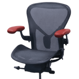Arm Pads for Herman Miller Aeron Remastered (V2) Chairs by OLS - Office Logix Shop