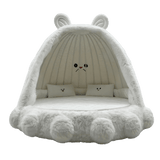 Cat Fun Bed - Meow - velous Dreams - Office Logix Shop