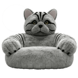 Cat Whiskers Love Seat - A Purrfectly Plush Companion - Office Logix Shop