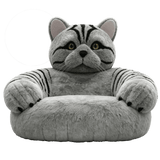Cat Whiskers Love Seat - A Purrfectly Plush Companion - Office Logix Shop