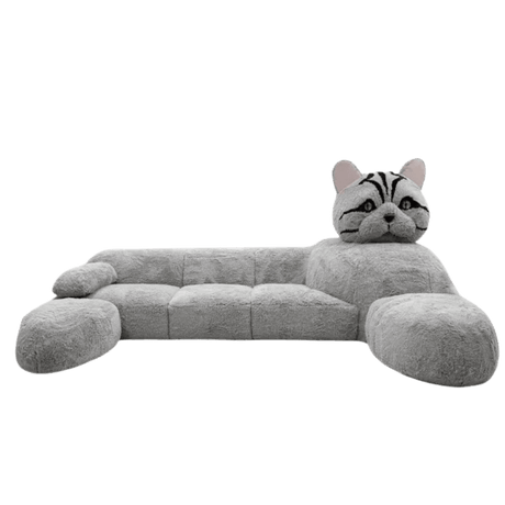 Cat Whiskers Sofa - The Cat You Can Sit On - Office Logix Shop
