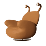 Crab Sculptural Lounge Chair with Rotating Base & Ambient Light - Office Logix Shop