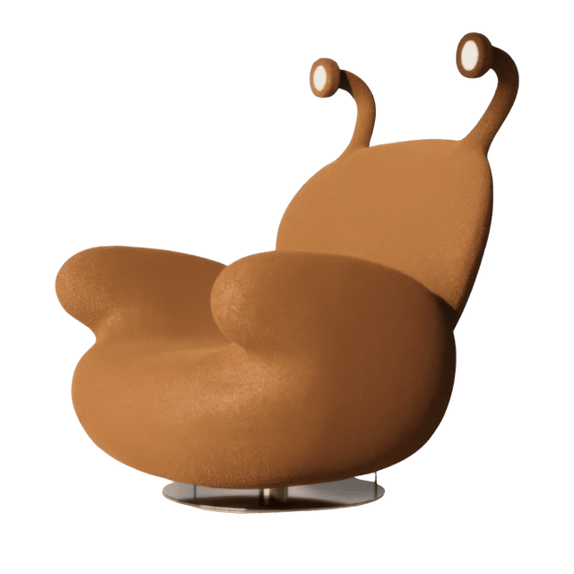 Crab Sculptural Lounge Chair with Rotating Base & Ambient Light - Office Logix Shop